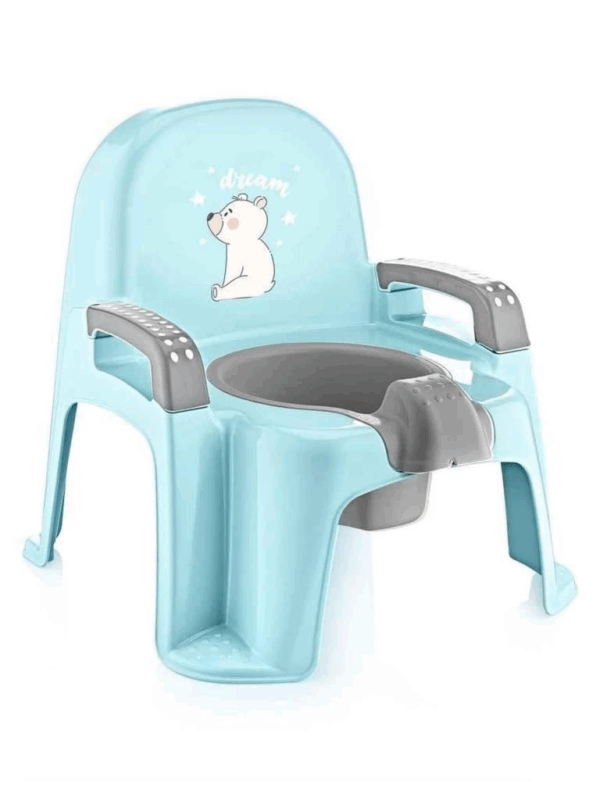 BabyJem Afacan Lazımlık 004 Mavi - Görsel 2