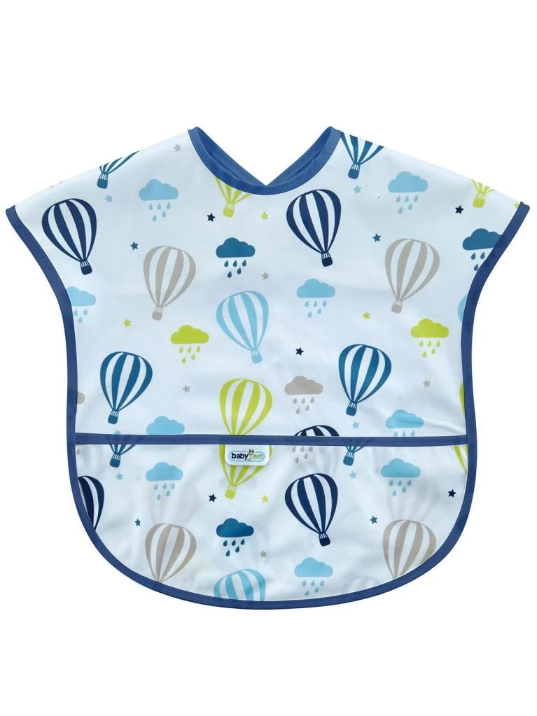 Balon Desenli Kolsuz Önlük ile Renkli, Pratik ve Gelişim Desteği Sunan Öğün