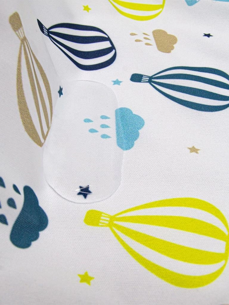 Balon Desenli Kolsuz Önlük ile Renkli, Pratik ve Gelişim Desteği Sunan Öğün - Görsel 2