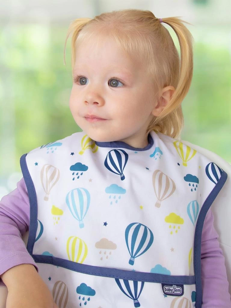 Balon Desenli Kolsuz Önlük ile Renkli, Pratik ve Gelişim Desteği Sunan Öğün - Görsel 3