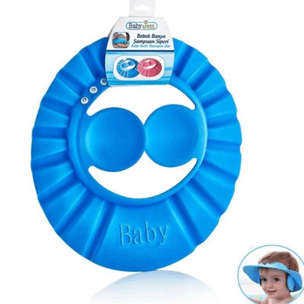 BabyJem Bebek Banyo Siperi 355 Mavi - Görsel 2