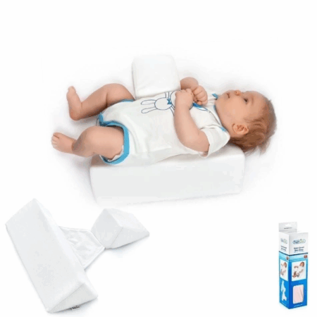 BabyJem Bebek Güvenli Uyku Yastığı 014 Beyaz