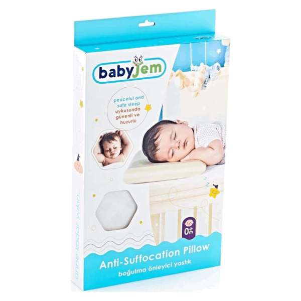 BabyJem Boğulmayı Önleyici Yastık 013 - Görsel 3