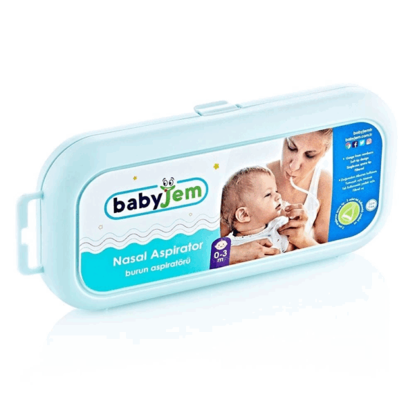 BabyJem Burun Aspiratörü 538 - Görsel 2