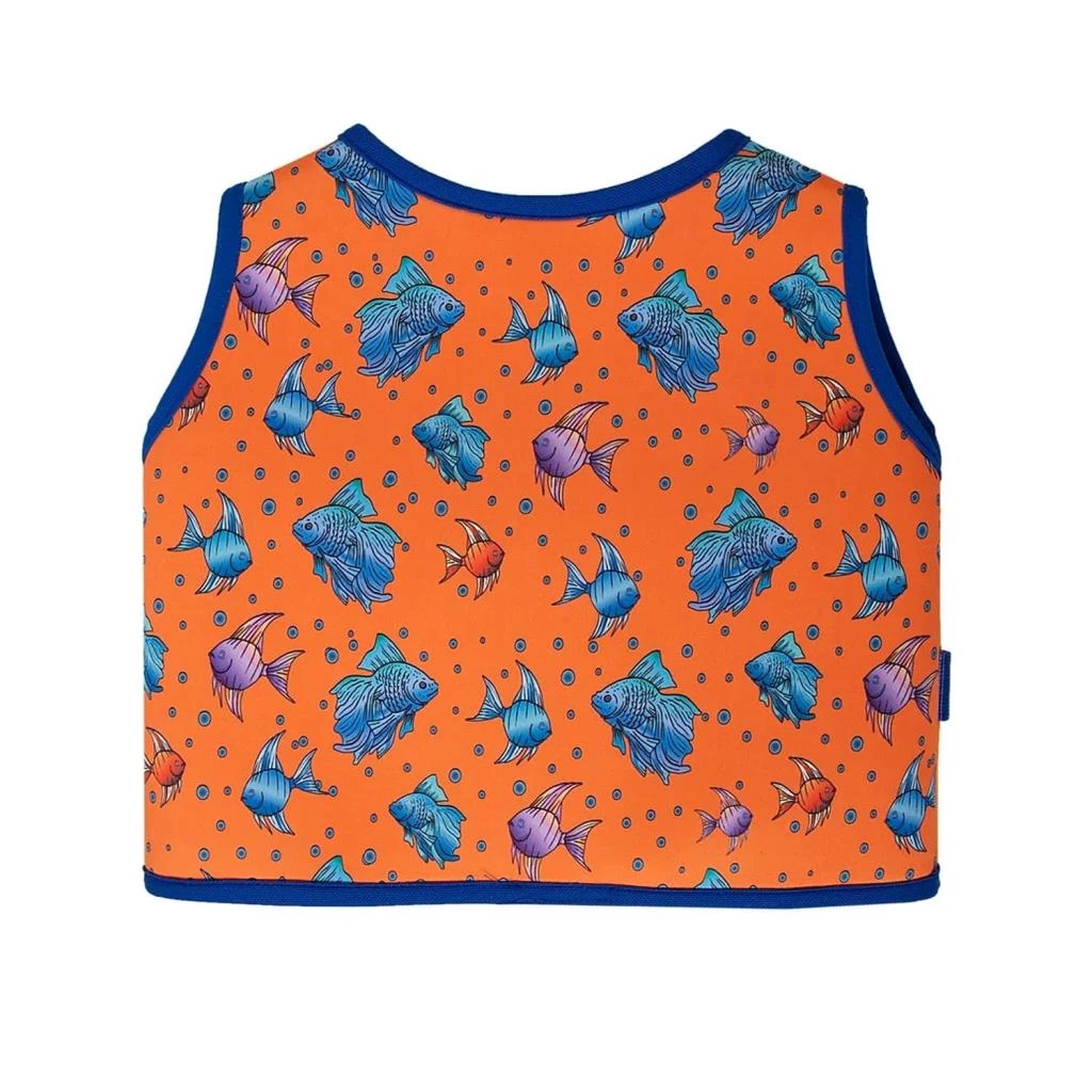 Turuncu Çocuk Yüzme Yeleği ile Güvenli Yüzme ve Fiziksel Aktivite Eğitimi - Görsel 2