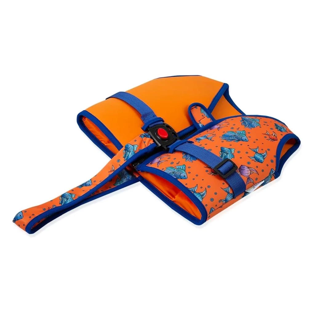 Turuncu Çocuk Yüzme Yeleği ile Güvenli Yüzme ve Fiziksel Aktivite Eğitimi - Görsel 3