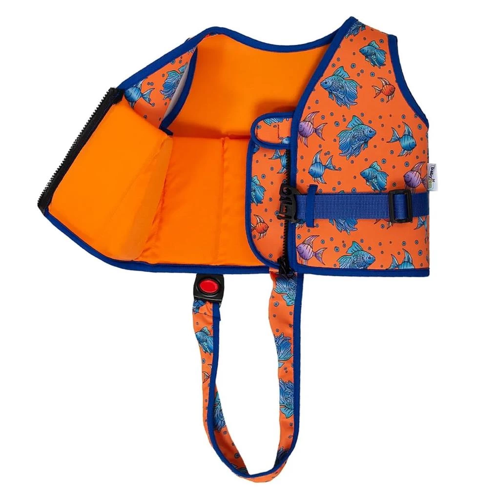 Turuncu Çocuk Yüzme Yeleği ile Güvenli Yüzme ve Fiziksel Aktivite Eğitimi - Görsel 4