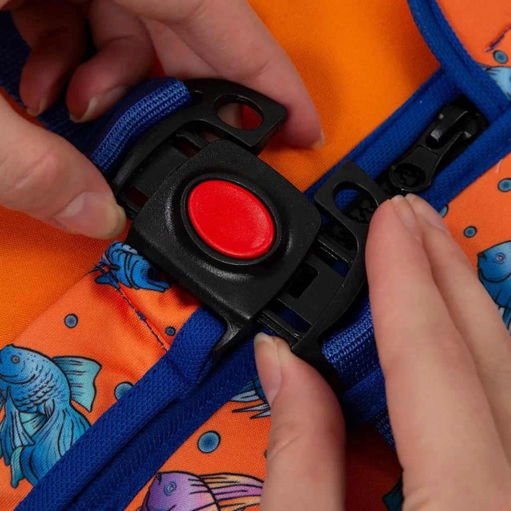 Turuncu Çocuk Yüzme Yeleği ile Güvenli Yüzme ve Fiziksel Aktivite Eğitimi - Görsel 5