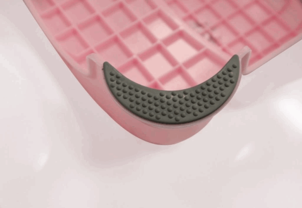 BabyJem Çok Amaçlı Katlı Basamak 516 Pembe - Görsel 2