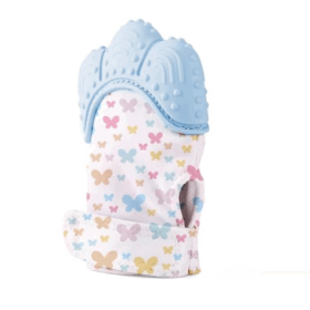 BabyJem Diş Kaşıyıcı Eldiven 526 Mavi