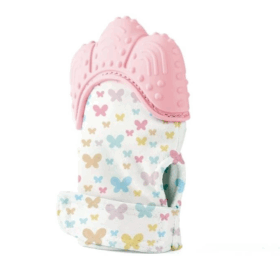 BabyJem Diş Kaşıyıcı Eldiven 526 Pembe