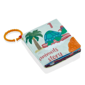 BabyJem Hışırtılı Kitap 775 Hayvan Desen