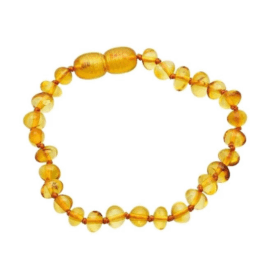 BabyJem Kehribar Bebek Bilekliği 588 Bal