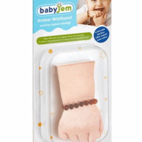 BabyJem Kehribar Bebek Bilekliği 588 Multicolor