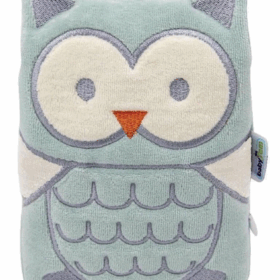 BabyJem Kiraz Çekirdekli Baykuş Kadife Gaz Yastığı 366 Yeşil