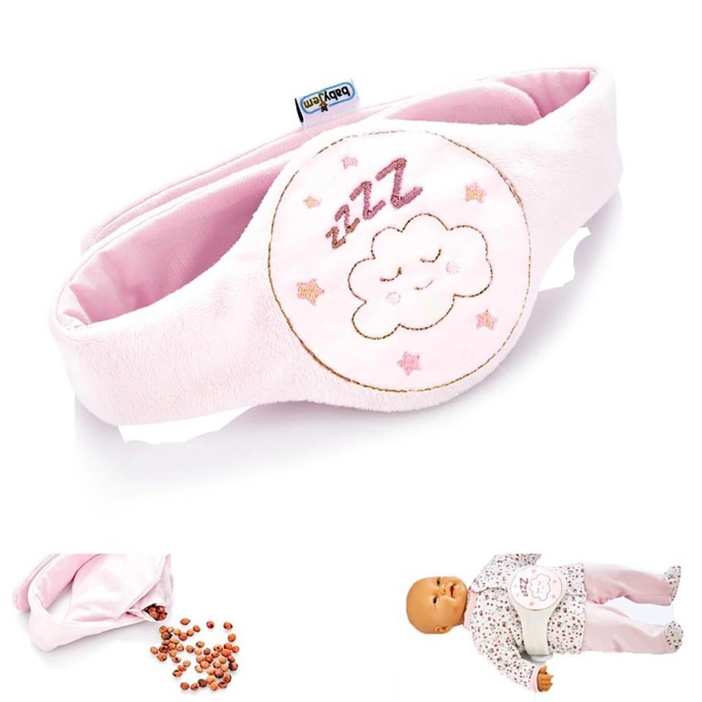 Çocuk BabyJem Kiraz Çekirdekli Gaz Giderici Kemer 429 Gül Kurusu - Görsel 2