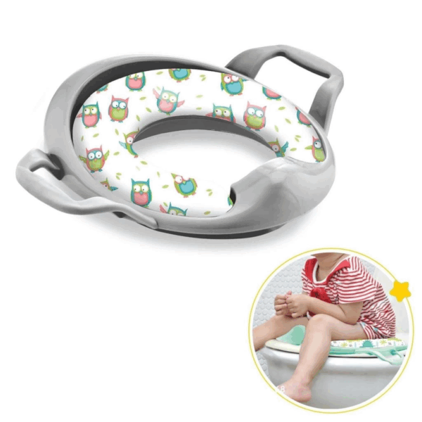 BabyJem Mega Klozet Adaptörü 064 Gri - Görsel 2