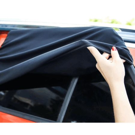 BabyJem Oto Cam Perdesi Büyük 107x47 cm 532