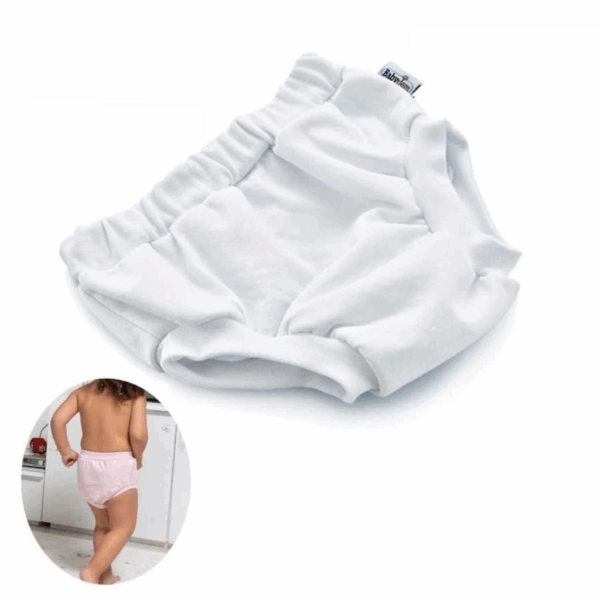 BabyJem Soft Alıştırma Külodu 244 Beyaz - Görsel 2