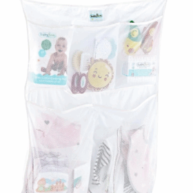 BabyJem Yatak Başı Organizer 555 Beyaz