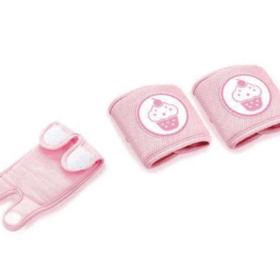 BabyJem Yeni Emekleme Dizliği 498 Pembe