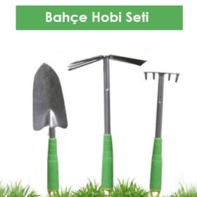 Bahçe Hobi Seti ( 3 Parça ) (K0)