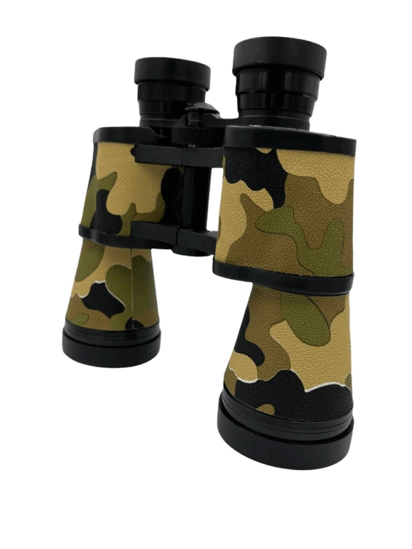 Baigish 20x50 Rus Model Kamuflaj Dürbün, Süper Kalite 1000m/56m - Görsel 4