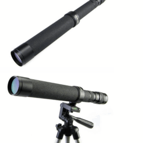 Baigish Zt824x40 Rus Model  Zoomlu ,deri Çantalı Tripot Bağlanan Tekli Dürbün