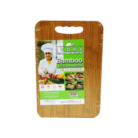 BAMBOO AHŞAP BAMBU KESİM PANOSU (K0)