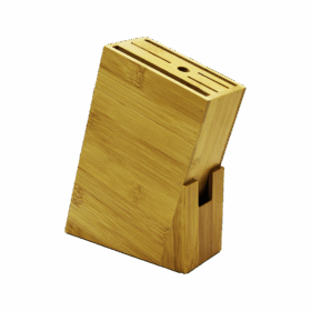 BAMBOO WOOD-10529 BAMBU BIÇAK STANDI AHŞAP (K0)