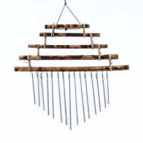 Bambu 5 Katlı Metal Çan Diarta No:24