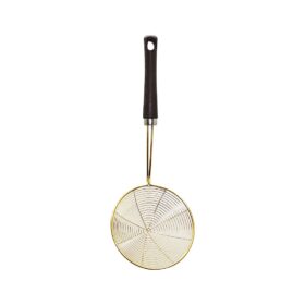 BAMBU SAPLI GOLD METAL KEVGİR (K0)
