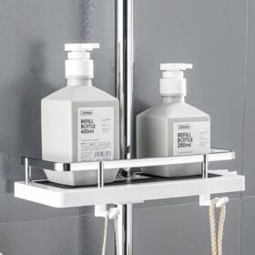 Banyo Duş Rafı Şampuanlık Sabunluk Organizer (K0)