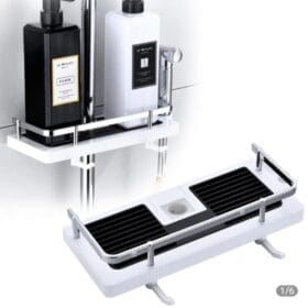 Banyo Duş Rafı Şampuanlık Sabunluk Organizer (K0)