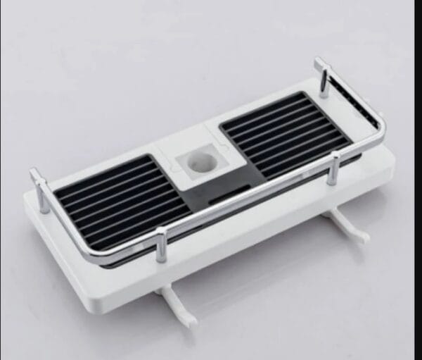 Banyo Duş Rafı Şampuanlık Sabunluk Organizer (K0) - Görsel 4