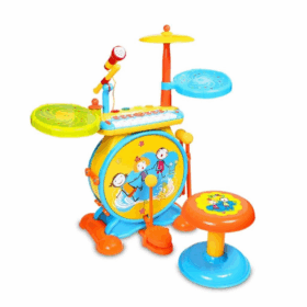 Çocuk BAO-1402 24 Tuşlu Pianolu Bateri Seti -Vardem