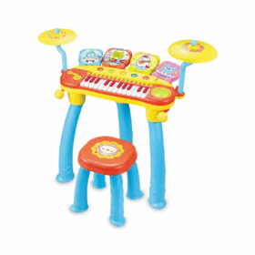 Çocuk BAO-1601 24 Tuşlu DJ Piano Davul Mp3 -Vardem