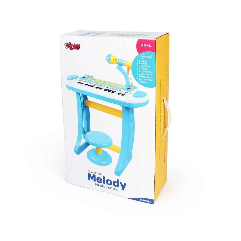 BAO-3132C 24 Tuşlu Mini Piano MP3 -Vardem - Görsel 3