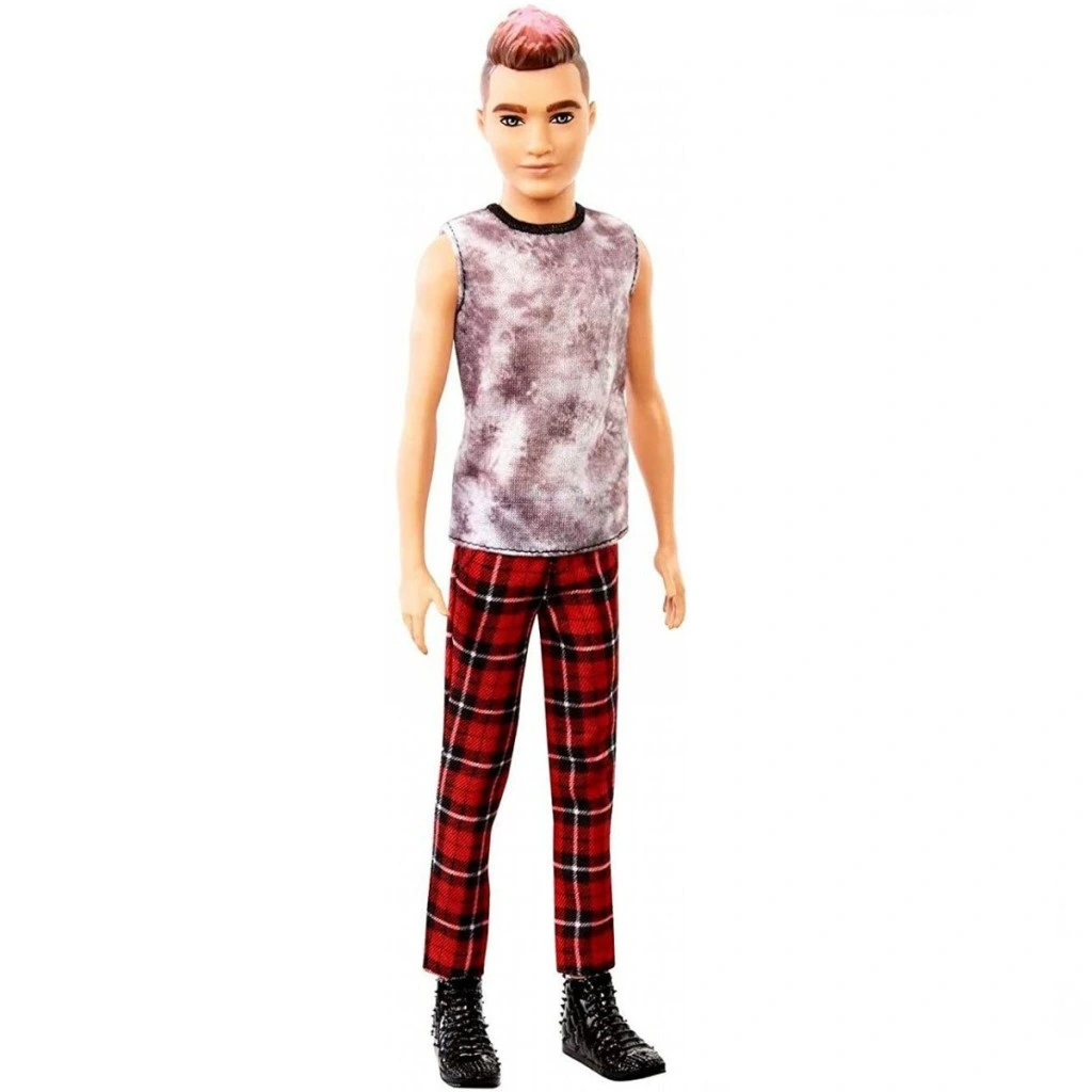 Barbie Fashionistas Yakışıklı Ken Bebekler DWK44 - Görsel 2