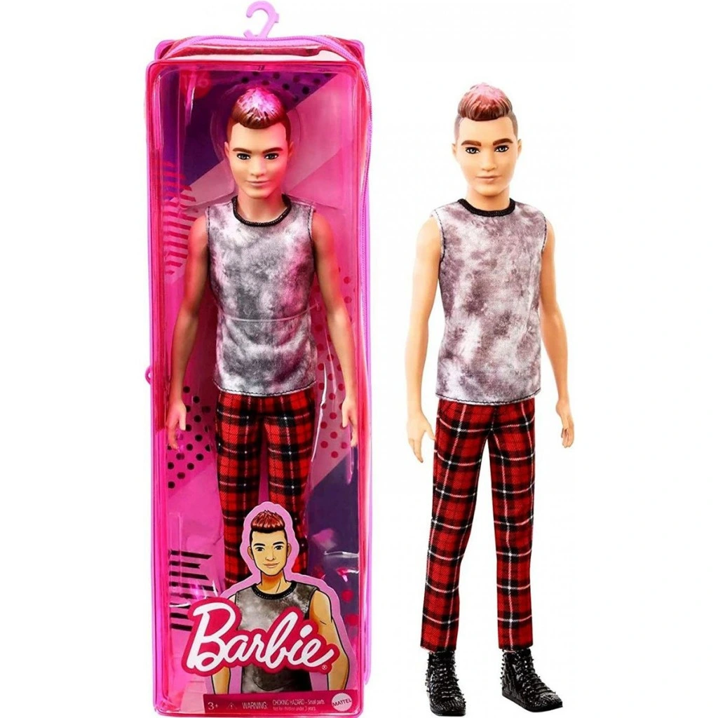 Barbie Fashionistas Yakışıklı Ken Bebekler DWK44 - Görsel 4