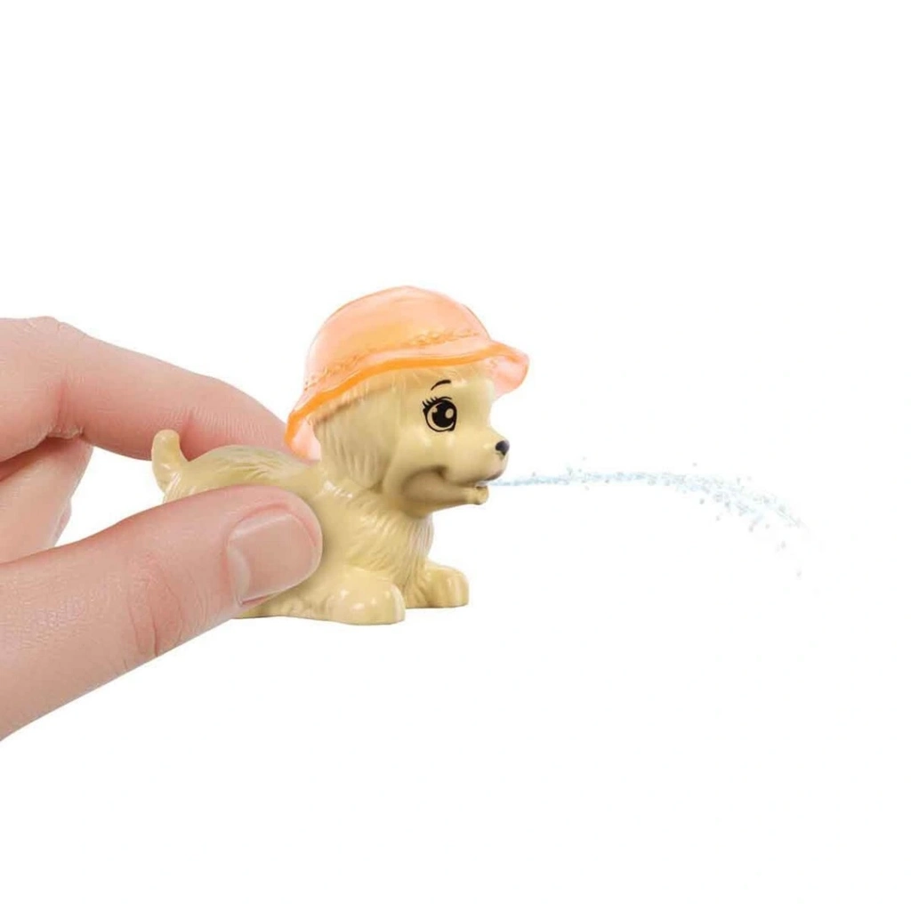 Barbie Köpekçikle Havuz Partisi Oyun Seti - Görsel 5