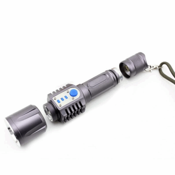 Baretta Brs18 Oto Şarjlı T6 Led 3000 Lümen El Feneri - Görsel 6