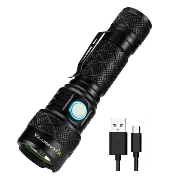 Baretta Bt-55 2500 Lümen Cree Xml L2-u2 Led Şarjlı El Feneri - Görsel 2