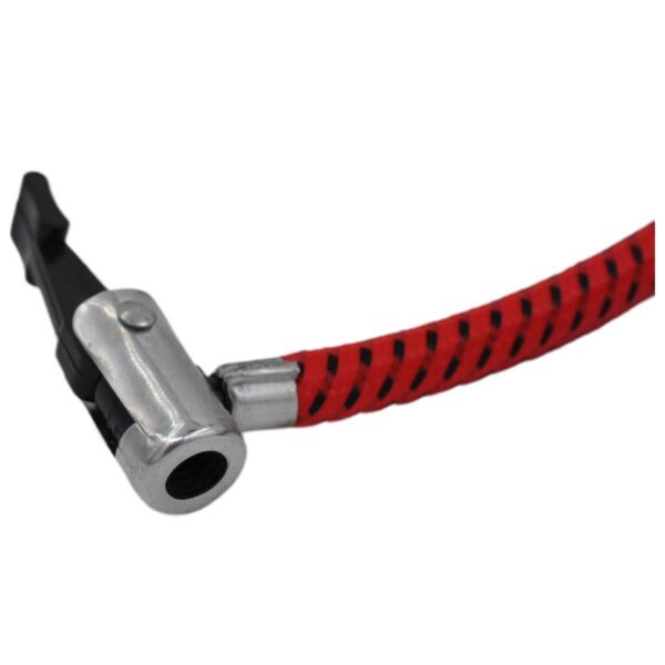 Basınç Göstergeli Ayak Pompası Araba Bisiklet Motor Lastik Pompası (K0) - Görsel 5