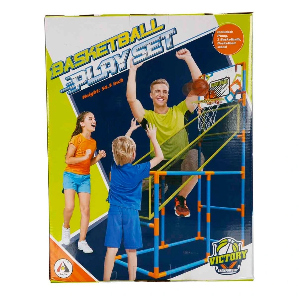 Basket Potası Oyun Set 138 cm - Görsel 3