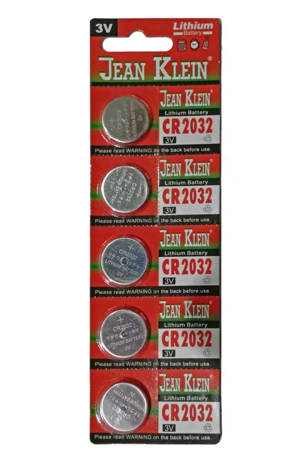 Baskül -Terazi Pili 5 li Paket  CR2032 - 3V (K0) - Görsel 2