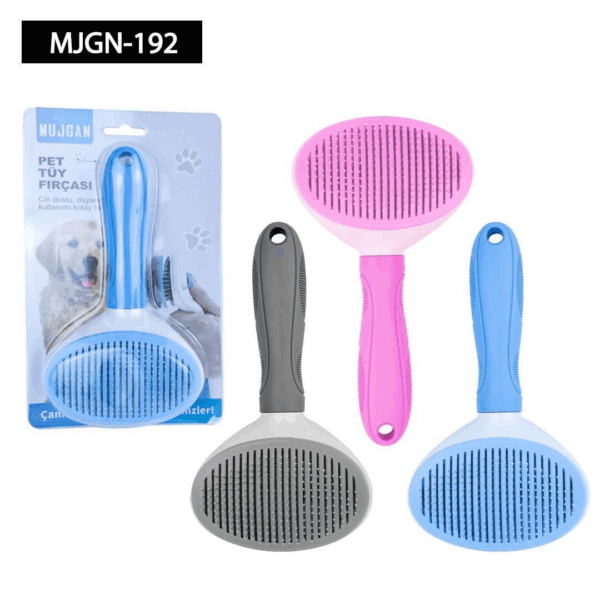 Basmalı Kedi Köpek Tarağı - Görsel 2
