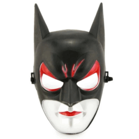 Batgirl Maskesi - Batman Maskesi 28x17 Cm
