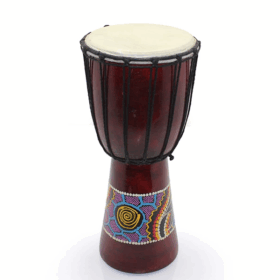 Batikli Ahşap Darbuka 30 Cm 3dıarta-30