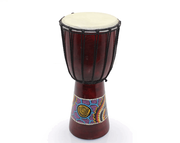 Batikli Ahşap Darbuka 30 Cm 3dıarta-30
